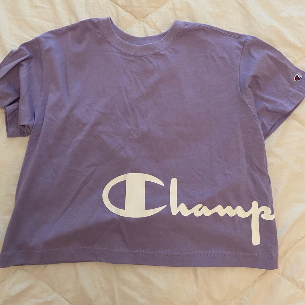 WOMENS SMALL CHAMPION TEE